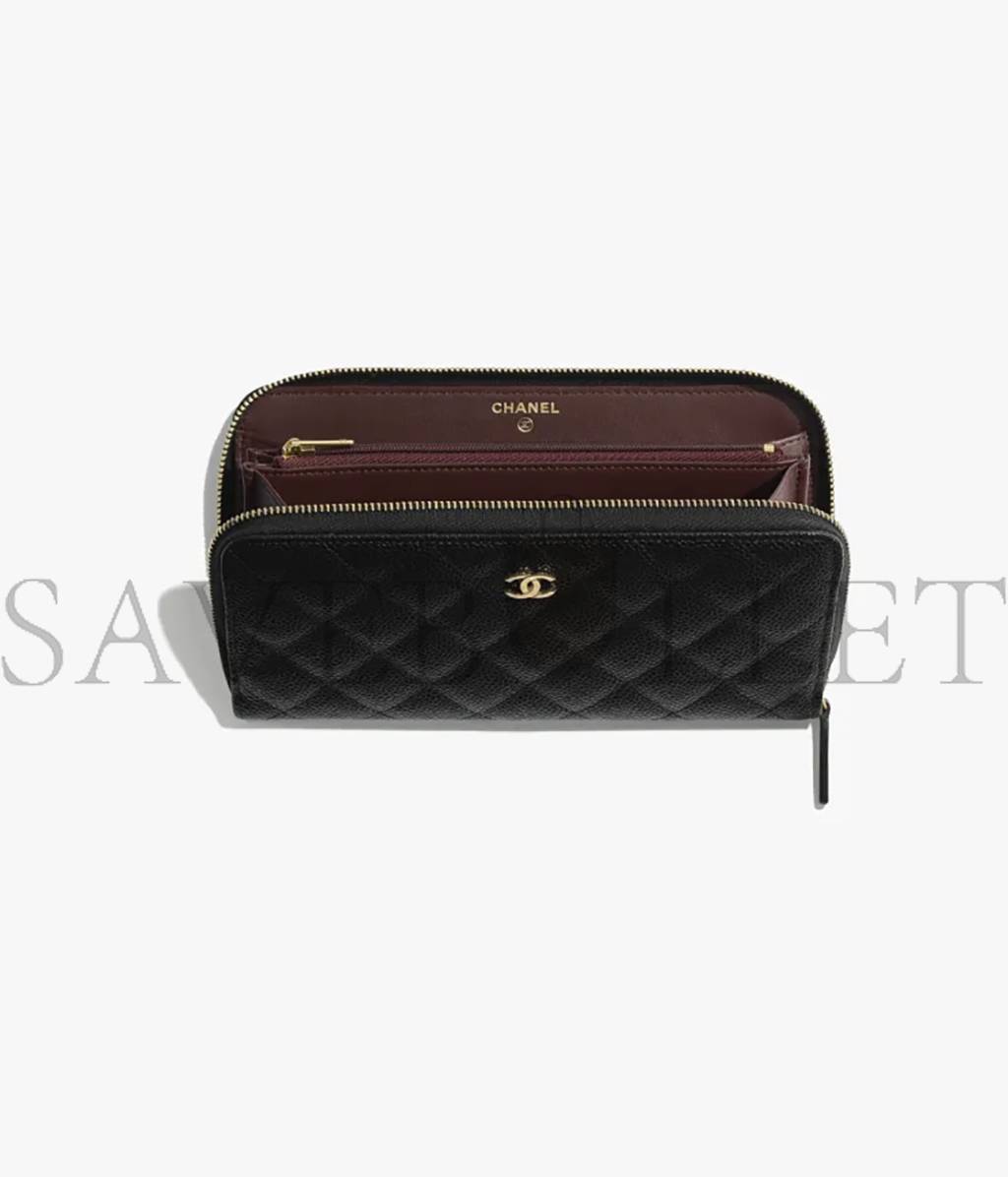 CHANEL CLASSIC LONG FLAP WALLET GOLD HARDWARE AP0241 Y33352 NJ523 (19.5*10.5*3cm) CHANEL CLASSIC LONG FLAP WALLET GOLD HARDWARE AP0241 Y33352 NJ523 (19.5*10.5*3cm)